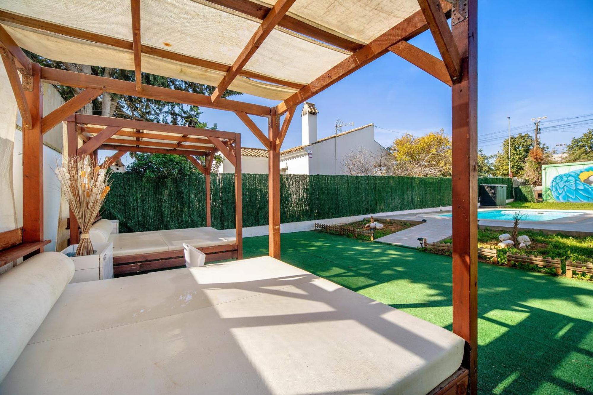 Spica Villa Chiclana de la Frontera Buitenkant foto