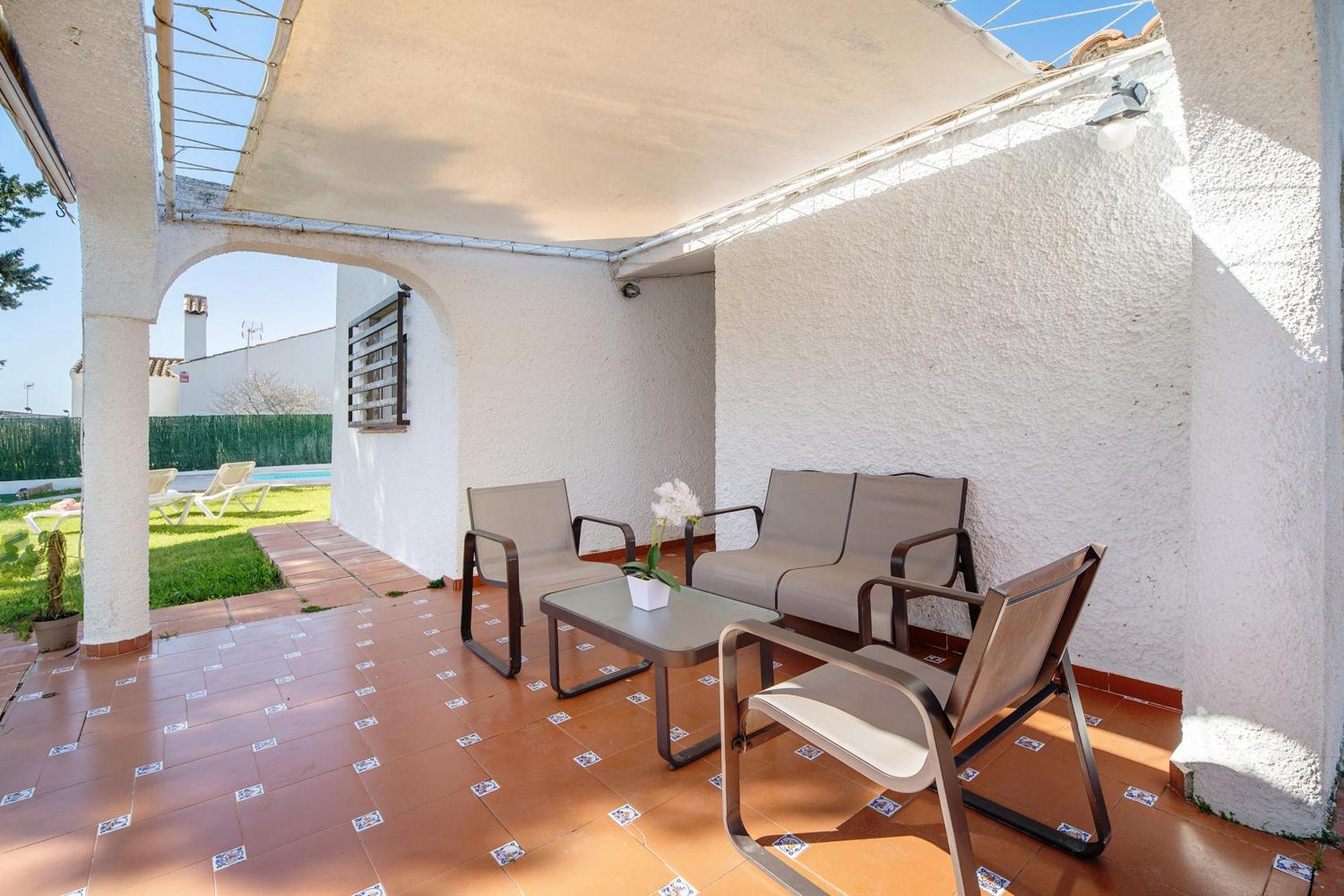 Spica Villa Chiclana de la Frontera Buitenkant foto